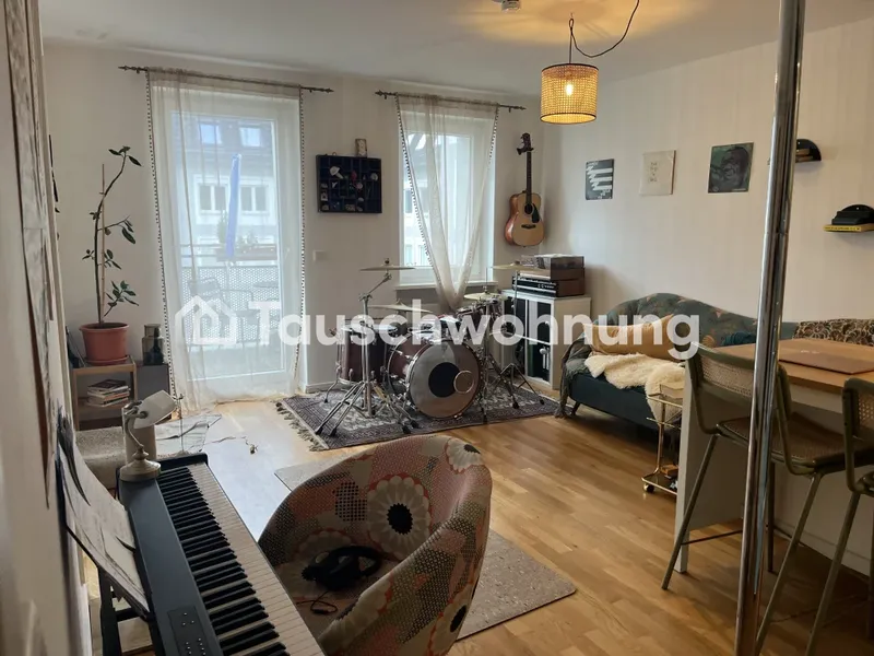 Tauschwohnung: 2-Zimmer-Wohnung(47m^2) in Friedrichshain gegen größere — photo 1